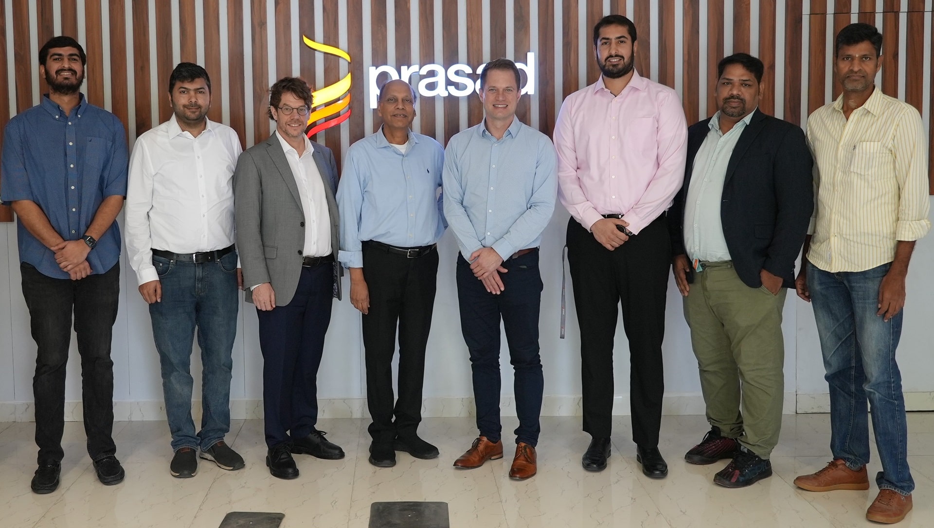 Barco Team's Visit to Chennai